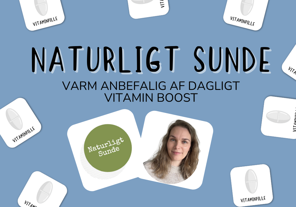 Forældrebutikkens anbefaling af Naturligt sunde vitaminer til børn