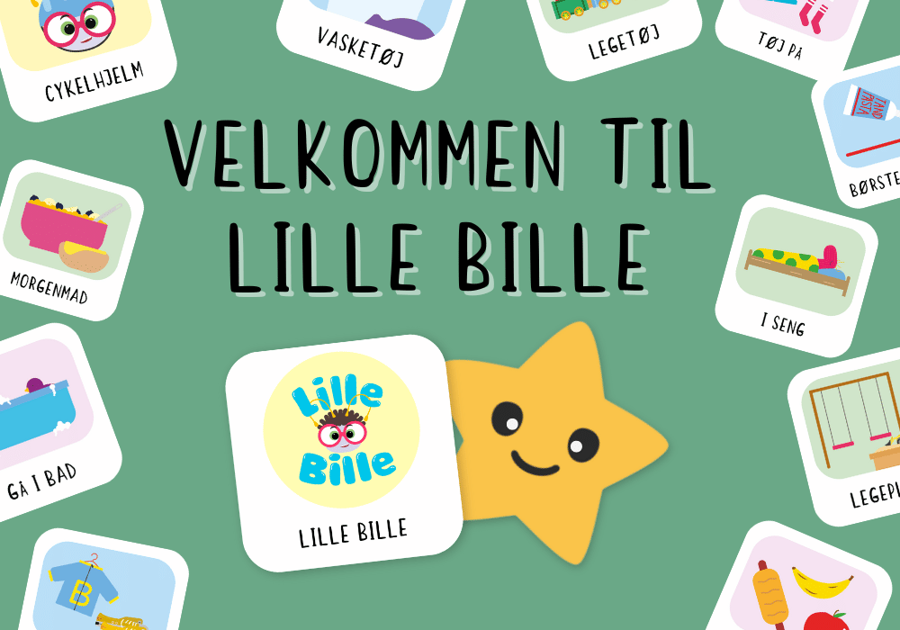 forældrebutikken byder velkommen til lille bille