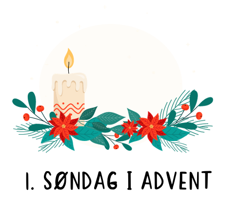 Piktogram Brik - 1. Søndag I Advent Pædagogisk Legetøj