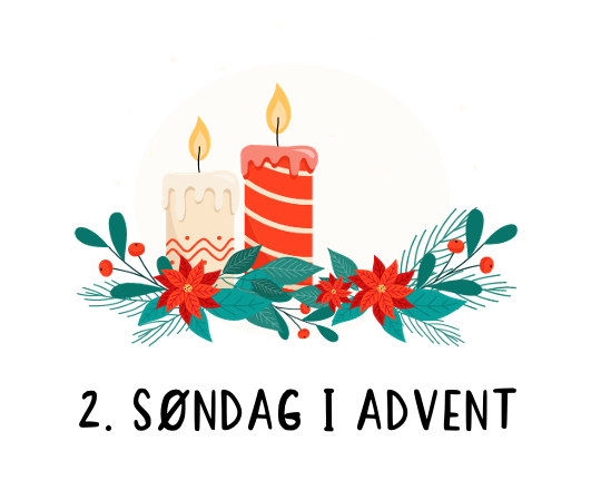 Piktogram Brik - 2. Søndag I Advent Pædagogisk Legetøj