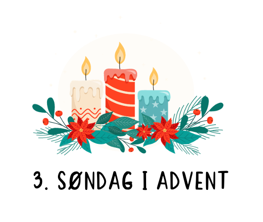 Piktogram Brik - 3. Søndag I Advent Pædagogisk Legetøj