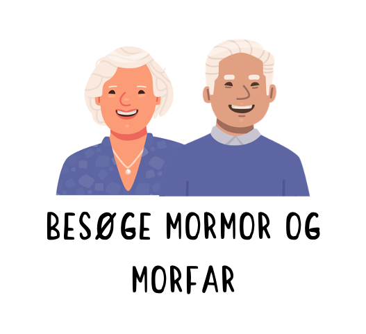 Piktogram Brik - Besøge Mormor Og Morfar Pædagogisk Legetøj