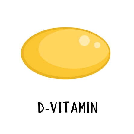 Piktogram Brik - D-Vitamin Pædagogisk Legetøj