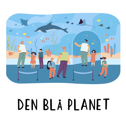 Piktogram Brik - Den Blå Planet Pædagogisk Legetøj