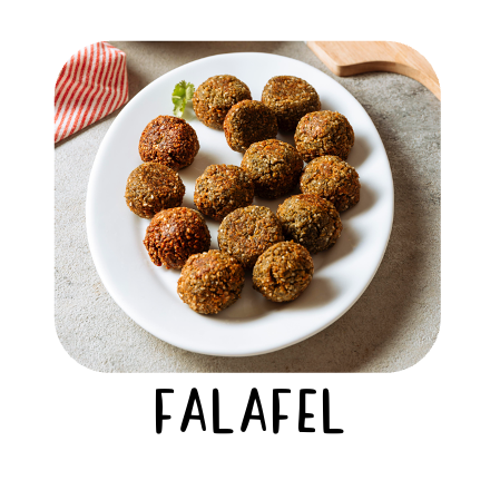 Piktogram Brik - Falafel Pædagogisk Legetøj