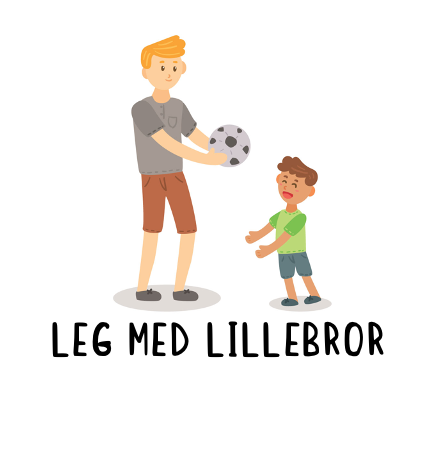 Piktogram Brik - Leg Med Lillebror Pædagogisk Legetøj