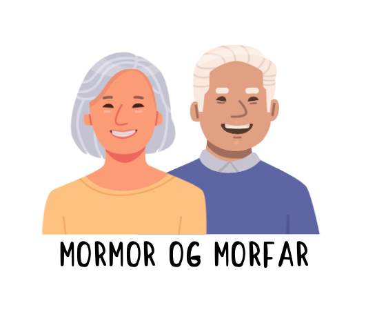 Piktogram Brik - Mormor Og Morfar Pædagogisk Legetøj