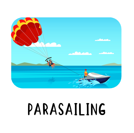 Piktogram Brik - Parasailing Pædagogisk Legetøj