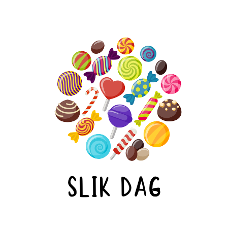 Piktogram Brik - Slik Dag Pædagogisk Legetøj