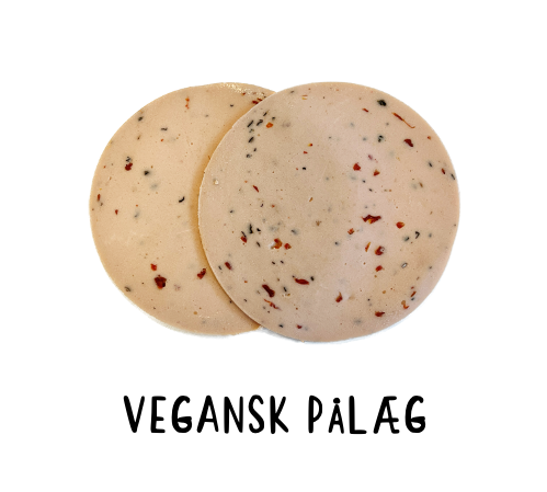 Piktogram Brik - Vegansk Pålæg Pædagogisk Legetøj