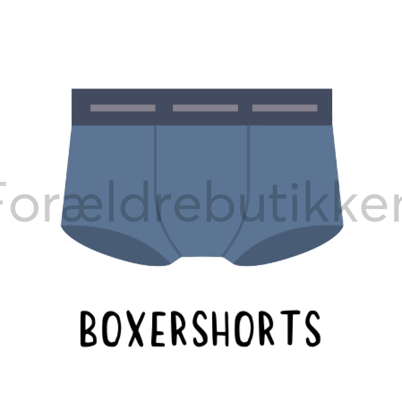 Piktogram Brik - Boxershorts Pædagogisk Legetøj