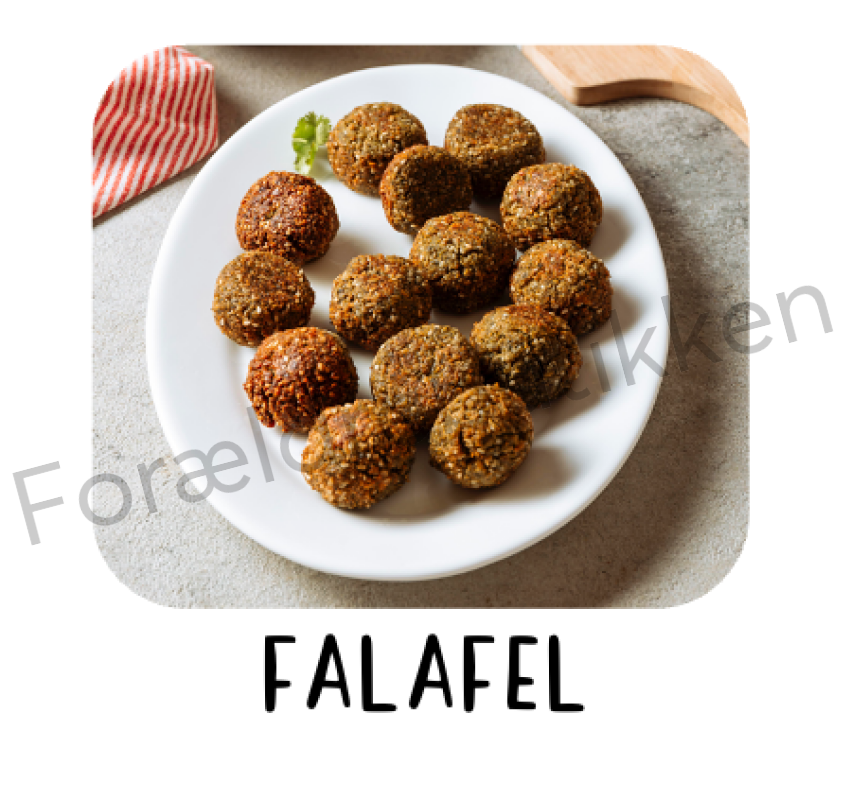 Piktogram Brik - Falafel Pædagogisk Legetøj