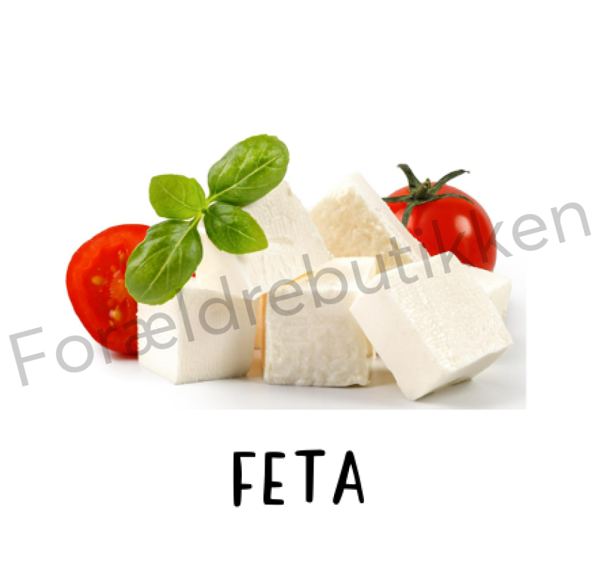 Piktogram Brik - Feta Pædagogisk Legetøj