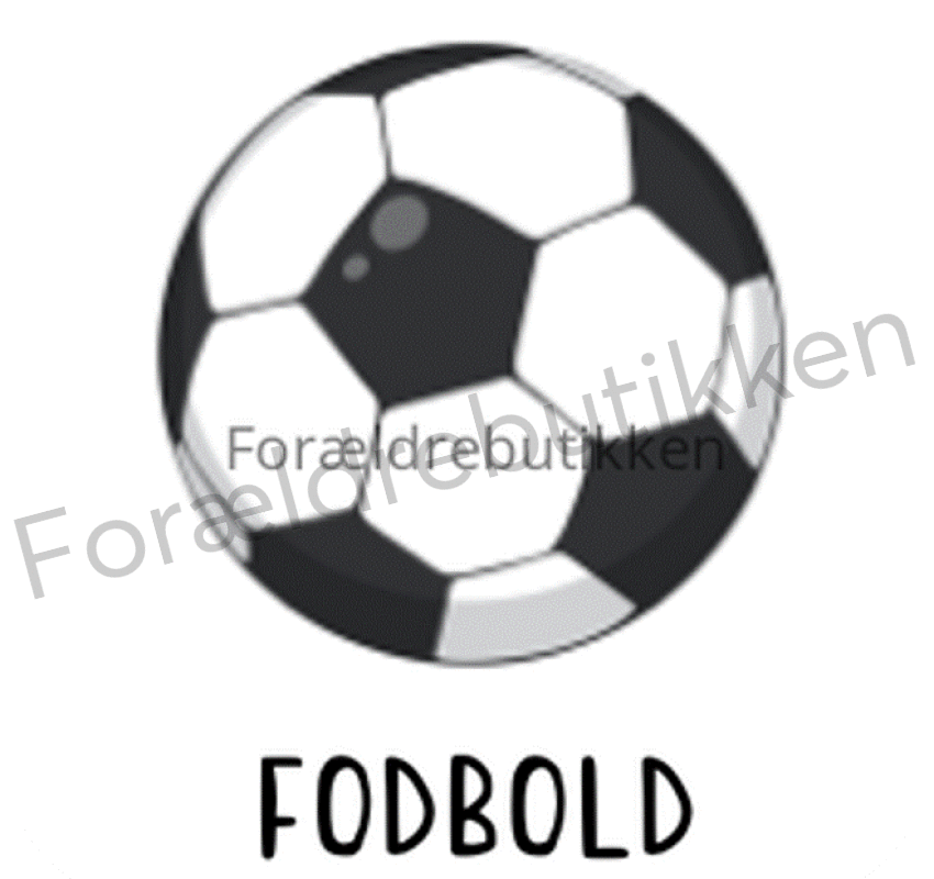 piktogrambrik - fodbold