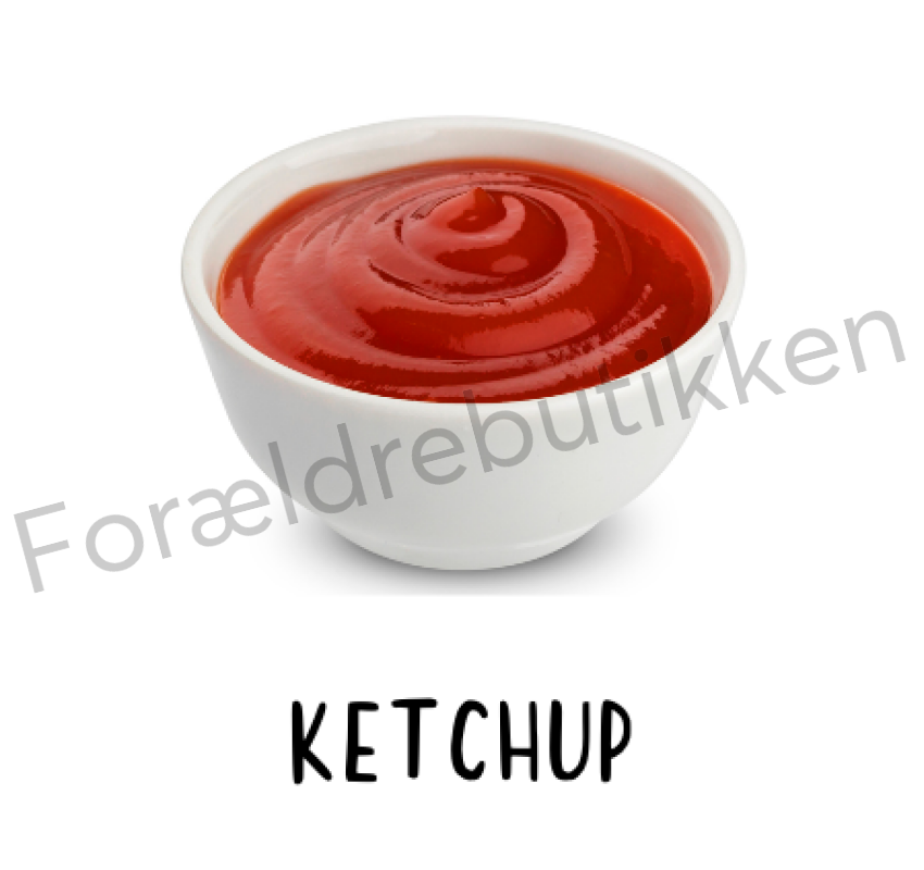 Piktogram Brik - Ketchup Pædagogisk Legetøj