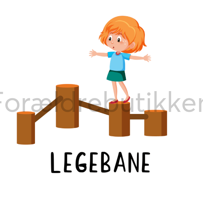 Piktogram Brik - Legebane Pædagogisk Legetøj