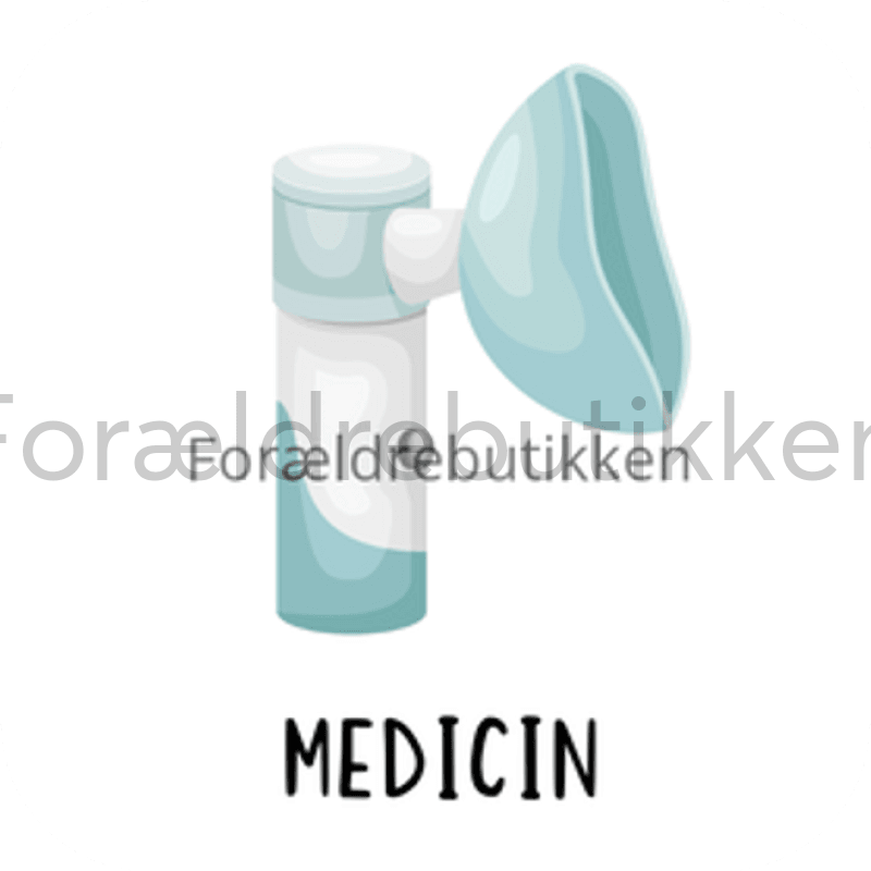 Piktogram Brik - Medicin Pædagogisk Legetøj