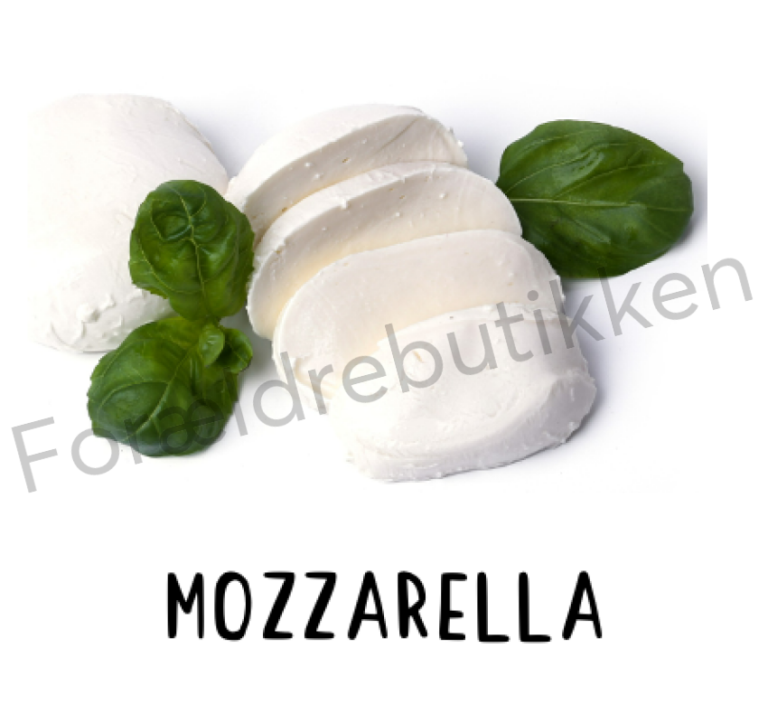 Piktogram Brik - Mozzarella Pædagogisk Legetøj