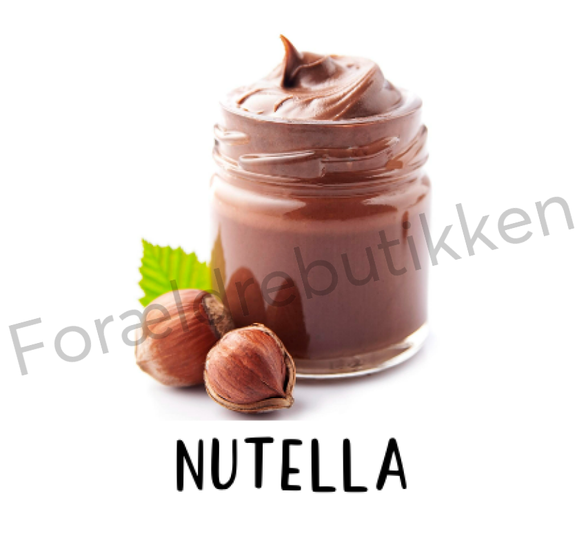 Piktogram Brik - Nutella Pædagogisk Legetøj