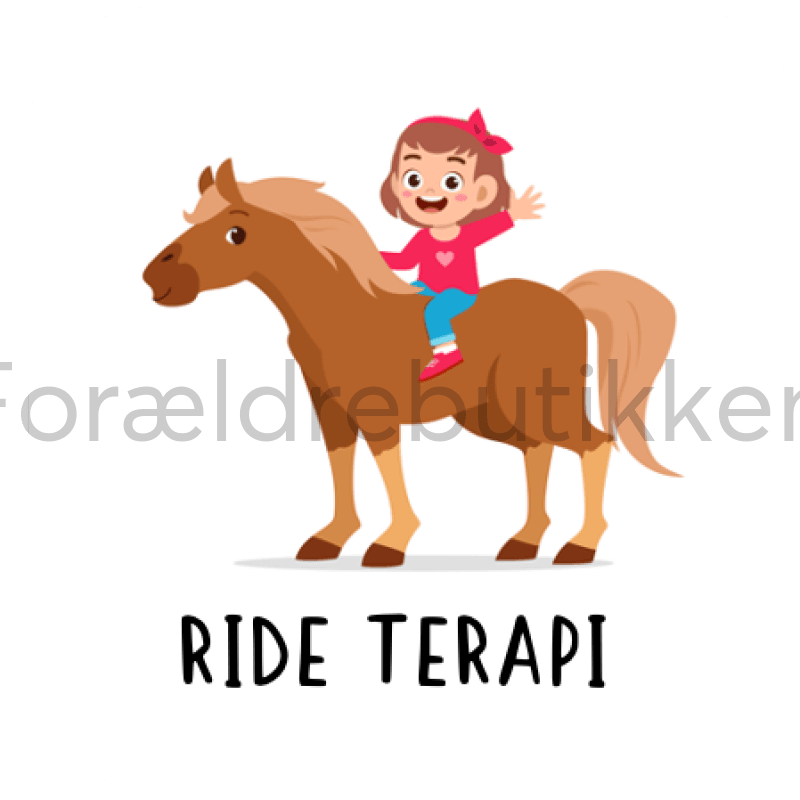 Piktogram Brik - Ride Terapi Pædagogisk Legetøj