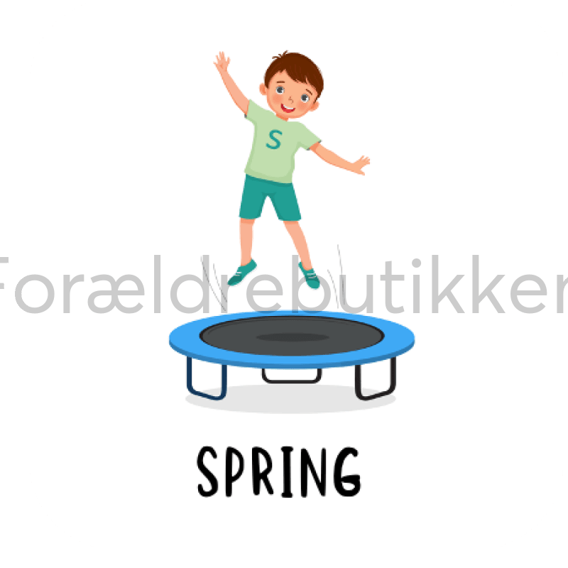 Piktogram Brik - Spring Pædagogisk Legetøj