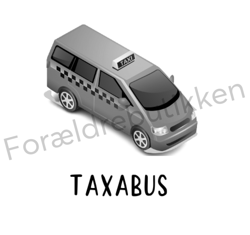 Piktogram Brik - Taxabus Pædagogisk Legetøj