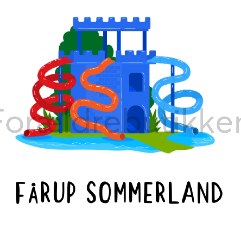 Piktogram Brik - Fårup Sommerland Pædagogisk Legetøj