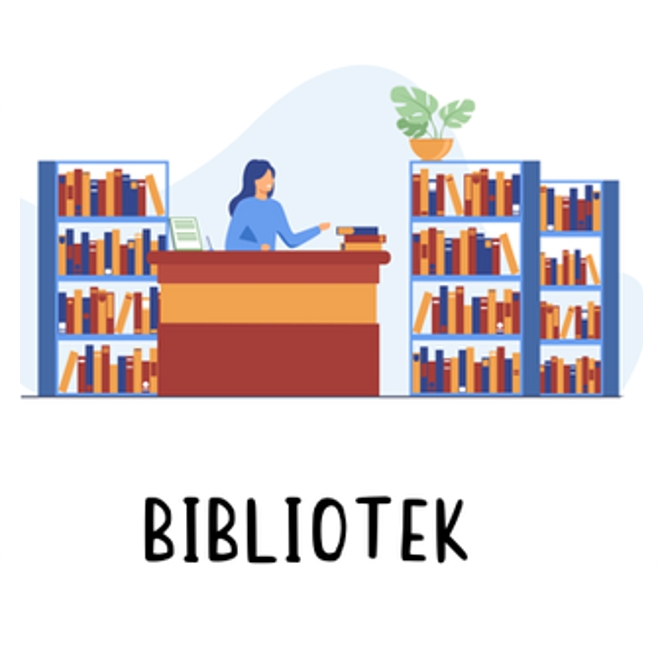 Piktogram Brik - Bibliotek Pædagogisk Legetøj