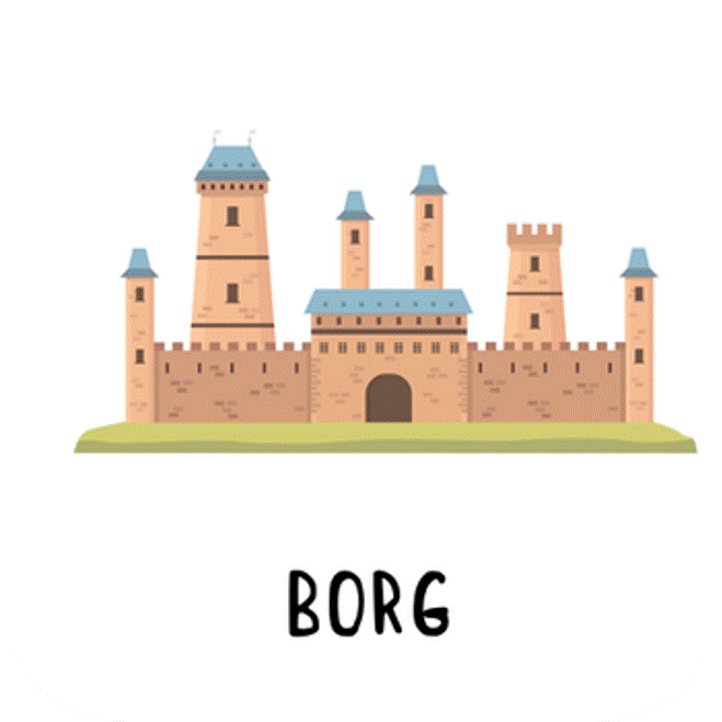 piktogrambrik - borg