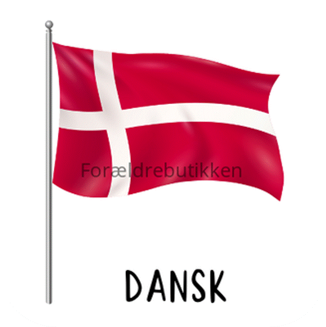 piktogrambrik - dansk flag