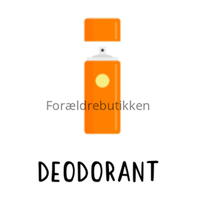 piktogrambrik - orange deodorant