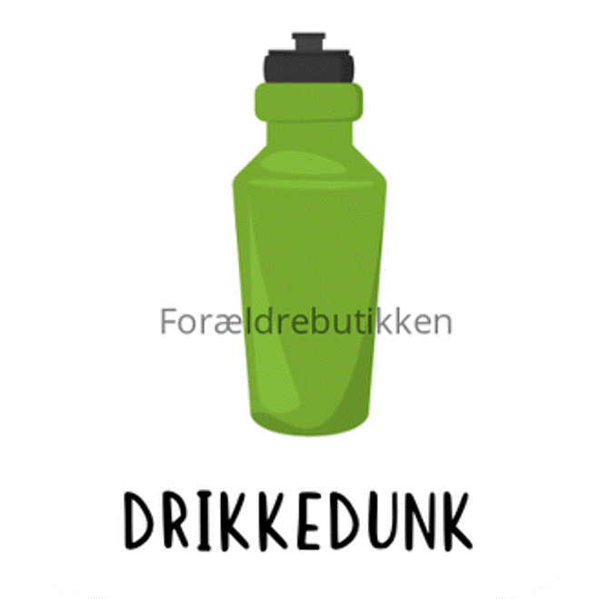 piktogrambrik - grøn drikkedunk