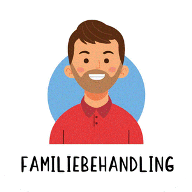 piktogrambrik - familiebehandling