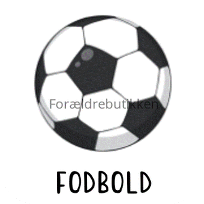 piktogrambrik - fodbold