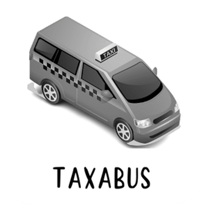 piktogrambrik - taxabus