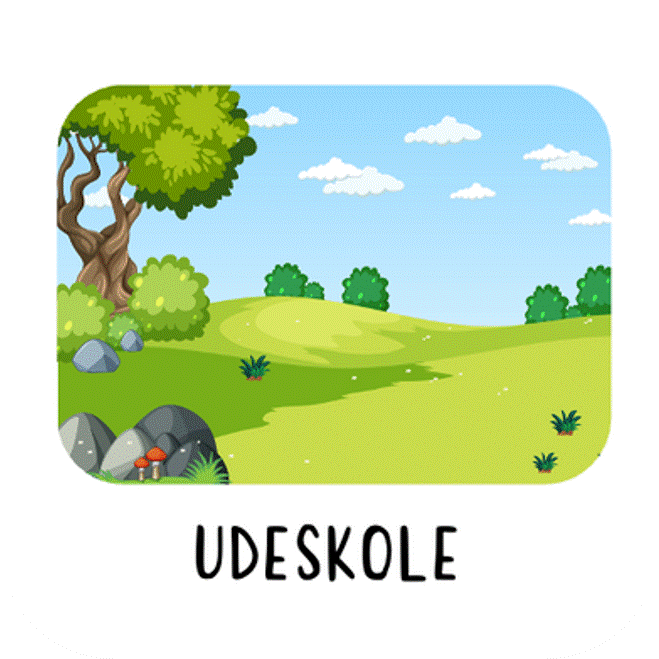 piktogrambrik - udeskole